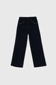 Guess jeansy dziecięce z regulacją granatowy J4RB08.WFUL0.PPYH
