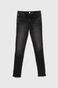 чорний Дитячі джинси Calvin Klein Jeans Для дівчаток