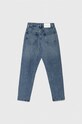 Dječje traperice Calvin Klein Jeans IG0IG02275.PPYH plava SS24
