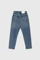 Calvin Klein Jeans gyerek farmer kék