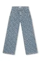 niebieski Marc Jacobs jeansy dziecięce Dziewczęcy