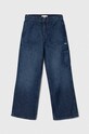 Tommy Hilfiger jeansy dziecięce z regulacją granatowy KG0KG07730.PPYH