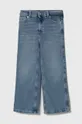 niebieski Tommy Hilfiger jeansy dziecięce Dziewczęcy