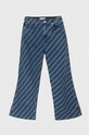 Tommy Hilfiger jeansy dziecięce z regulacją niebieski KG0KG07740.PPYH