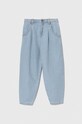 Emporio Armani jeansy dziecięce z regulacją niebieski 3D3J21.3D25Z