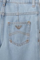 Dziewczynka Emporio Armani jeansy dziecięce 3D3J21.3D25Z niebieski