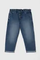 тёмно-синий Детские джинсы United Colors of Benetton Для девочек