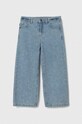 United Colors of Benetton jeansy dziecięce Planet friendly niebieski 4VUGGE01V.P.Seasonal