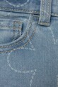 Dziewczynka United Colors of Benetton jeansy dziecięce 4VUGGE01V.P.Seasonal niebieski