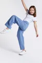 голубой Детские джинсы Coccodrillo Для девочек