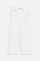 білий Дитячі джинси Coccodrillo Для дівчаток