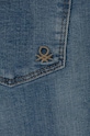 Fete United Colors of Benetton jeans copii 47FWCE01Y.G.Seasonal albastru