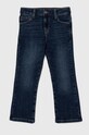 United Colors of Benetton jeansy dziecięce Planet friendly granatowy 47FWCE01Y.G.Seasonal