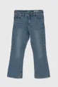 United Colors of Benetton jeans copii Planet friendly albastru 47FWGE01A.P.Seasonal