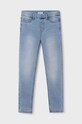 Mayoral jeansy dziecięce 554.8D.Junior.PPYH niebieski SS24