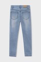 Dziewczynka Mayoral jeansy dziecięce 554.8D.Junior.PPYH niebieski