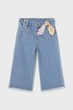 Mayoral jeansy niemowlęce wide leg Planet friendly niebieski 1546.4J.Baby.PPYH