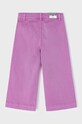 Mayoral jeansy dziecięce 3528.6D.Mini.PPYH różowy SS24