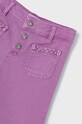 Dziewczynka Mayoral jeansy dziecięce 3528.6D.Mini.PPYH różowy