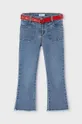блакитний Дитячі джинси Mayoral Для дівчаток