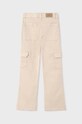 Mayoral jeansy dziecięce 6507.8D.Junior.PPYH beżowy SS24