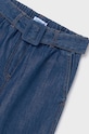 Dziewczynka Mayoral jeansy dziecięce 6522.8D.Junior.PPYH niebieski