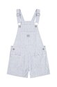 Дитячий комбінезон Levi's 3EK082 сірий SS24