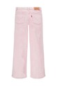 Levi's jeansy dziecięce 4EK420 różowy SS24