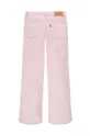 Дитячі джинси Levi's рожевий