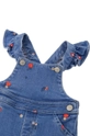 blu Tartine et Chocolat salopette jeans bambino/a