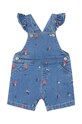 Tartine et Chocolat salopete din denim pentru copii TY21001.104 albastru SS24
