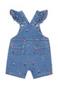 Fete Tartine et Chocolat salopete din denim pentru copii TY21001.104 albastru