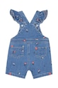 Fete Tartine et Chocolat salopete din denim pentru copii TY21001.104 albastru