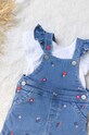 Tartine et Chocolat salopete din denim pentru copii TY21001.104