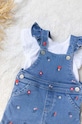 Tartine et Chocolat salopete din denim pentru copii TY21001.104