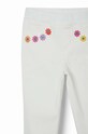 Παιδικά τζιν Desigual λευκό 24SGKD01