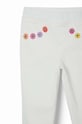Desigual jeans copii alb 24SGKD01