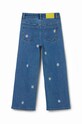Fete Desigual jeans copii 24SGDD06 albastru