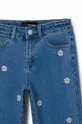 niebieski Desigual jeansy dziecięce