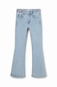 Desigual jeansy dziecięce jeansy niebieski 24SGDD04