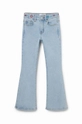 blu Desigual jeans per bambini Ragazze