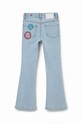 Desigual jeansy dziecięce 24SGDD04 niebieski SS24