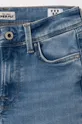 Dječje traperice Pepe Jeans SKINNY JEANS HW JR Temeljni materijal: 84% Pamuk, 15% Poliester, 1% Elastan Podstava džepova: 65% Poliester, 35% Pamuk