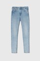 Детские джинсы Pepe Jeans SKINNY JEANS HW JR с регуляцией голубой PG201675XW4