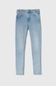 Detské rifle Pepe Jeans SKINNY JEANS HW JR s reguláciou modrá PG201675XW4