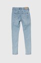 Детские джинсы Pepe Jeans SKINNY JEANS HW JR PG201675XW4 голубой SS24