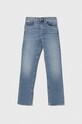 Τζιν παντελόνι Calvin Klein Jeans IG0IG02374.PPYH μπλε SS24