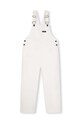 Dětské džínové lacláče Dkny D60063.114.150 bílá SS24