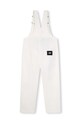 CHLAPEC Dětské džínové lacláče Dkny D60063.114.150 bílá