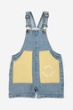 Bobo Choses salopete din denim pentru copii salopetă albastru 124AB098